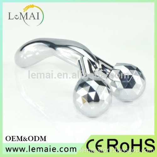 3D Roller Facial Massager Y Sharp Roller Massager For Face